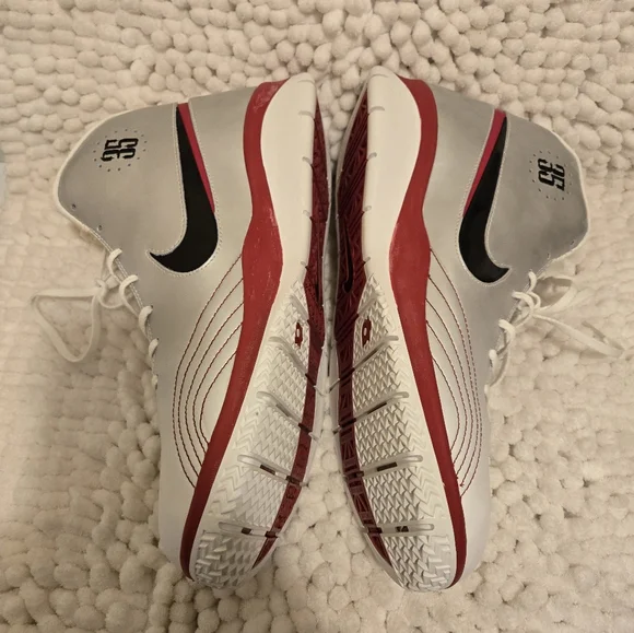 2009 Nike Zoom KD1 (White / Red / Silver)